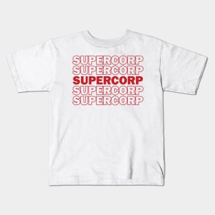 Supercorp Thank You Bag Design Kids T-Shirt